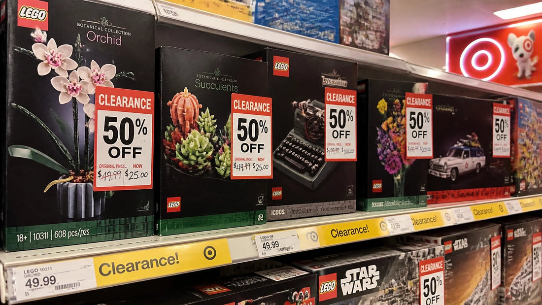 Has LEGO Lost Its Shine? Overproduction, Clearance Chaos, and the Hasbro Trail of Doom - Grown Up Kids