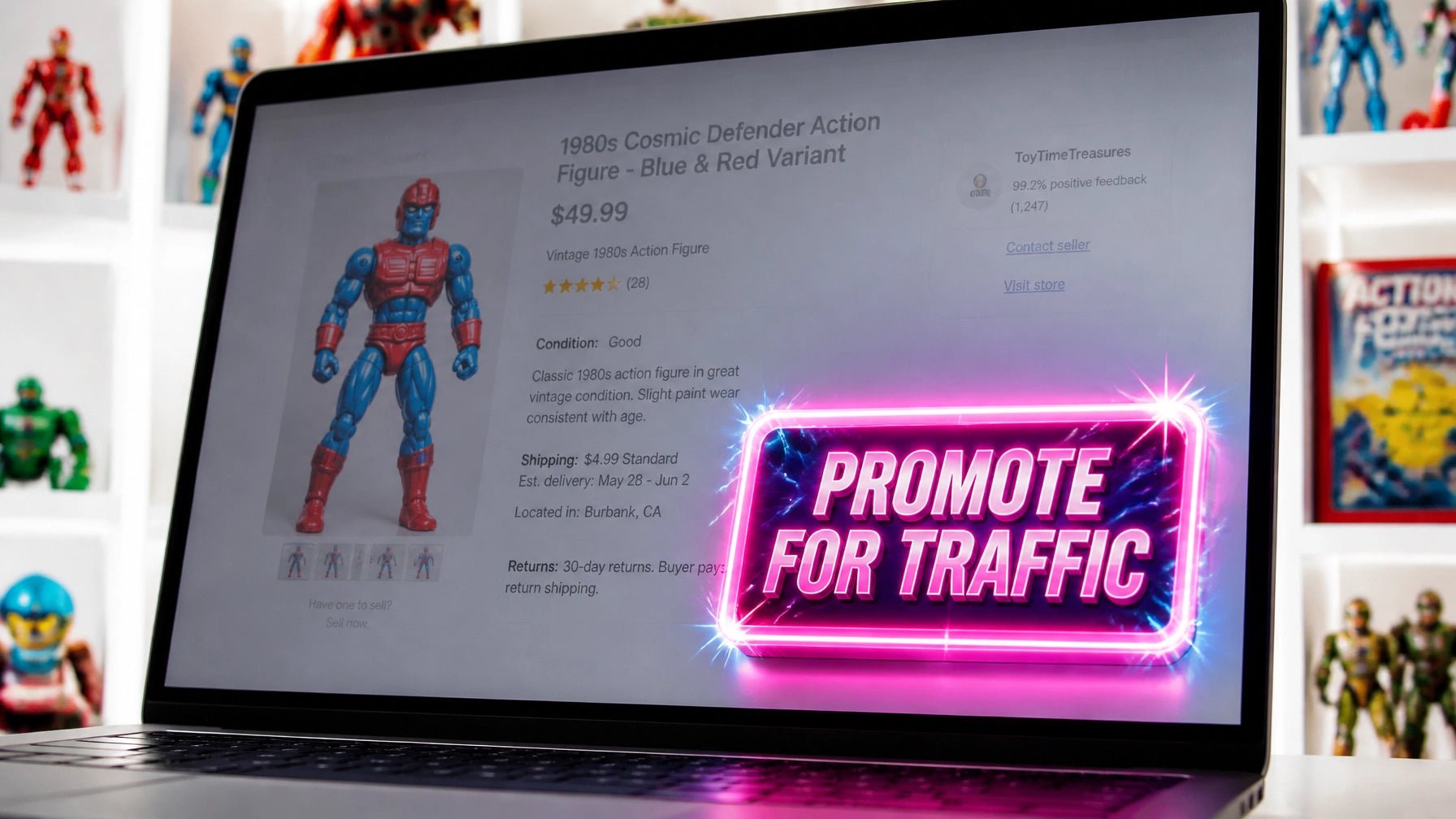 Is eBay’s Traffic Wall a Pay-to-Play Tax? Why Your Collectibles Are Going Ghost - Grown Up Kids