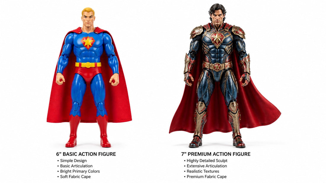 The DC Great Divide: Why Mattel is for Kids and McFarlane is for Us - Grown Up Kids