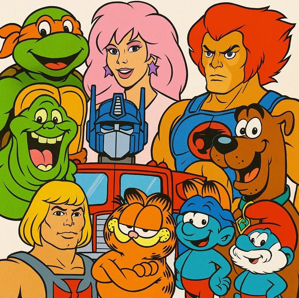 Action Figures - Grown Up Kids