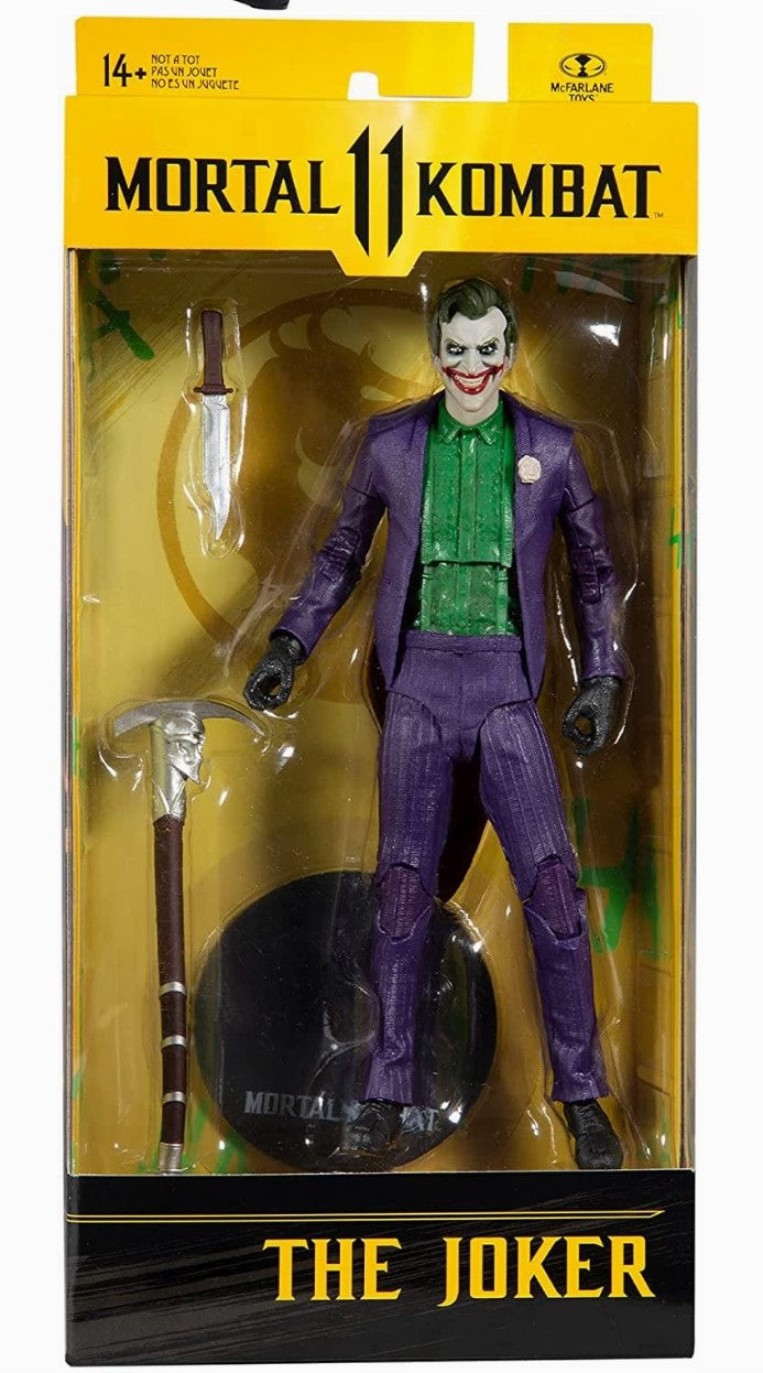 Mortal Kombat 7 Inch Figure | Killer Smile Joker