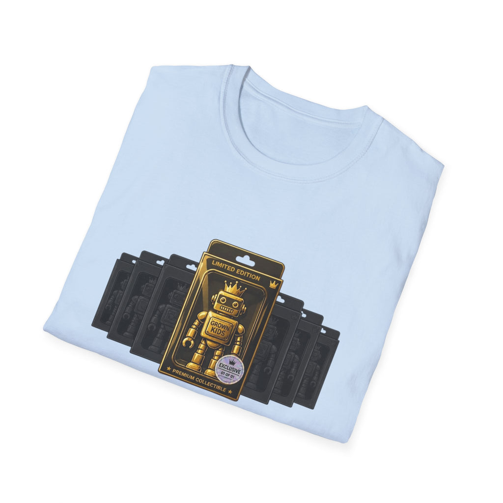 T-Shirt — "In a World of Variants Be an Exclusive" Collectible Toy Graphic Tee