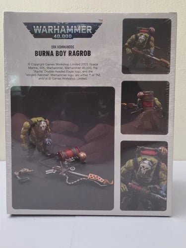 1/18 JOYTOY ORK KOMMANDOS BURNA BOY RAGROB WARHAMMER 40K 40,000 ORKS GREENSKINS - Grown Up Kids