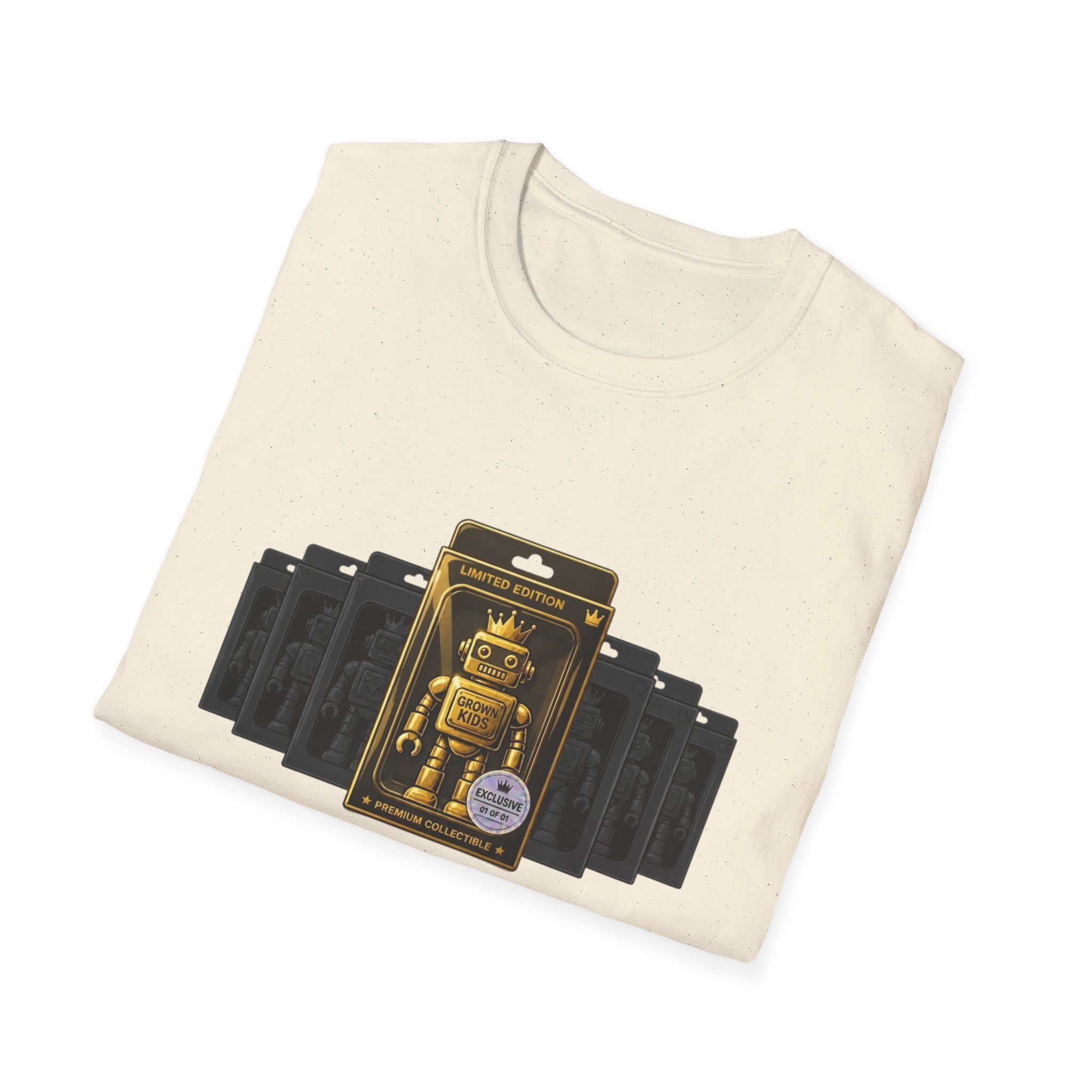 T-Shirt — "In a World of Variants Be an Exclusive" Collectible Toy Graphic Tee