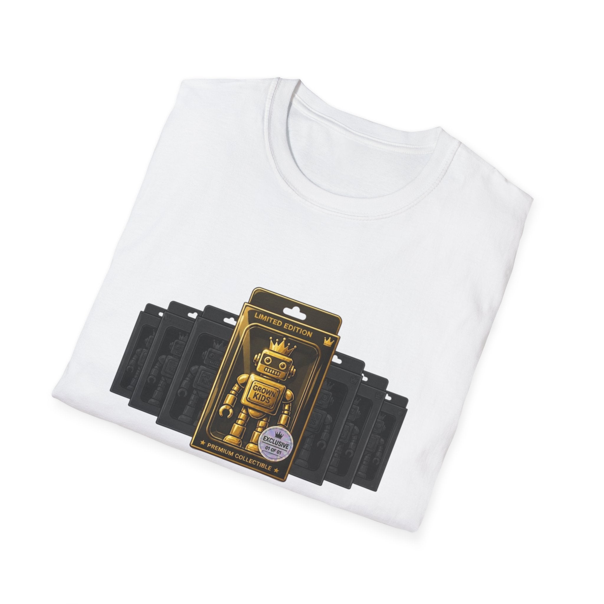 T-Shirt — "In a World of Variants Be an Exclusive" Collectible Toy Graphic Tee
