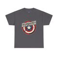 A Positive Attitude Defeats Fascism / Having America’s Ass Doesn’t Hurt Either T shirt