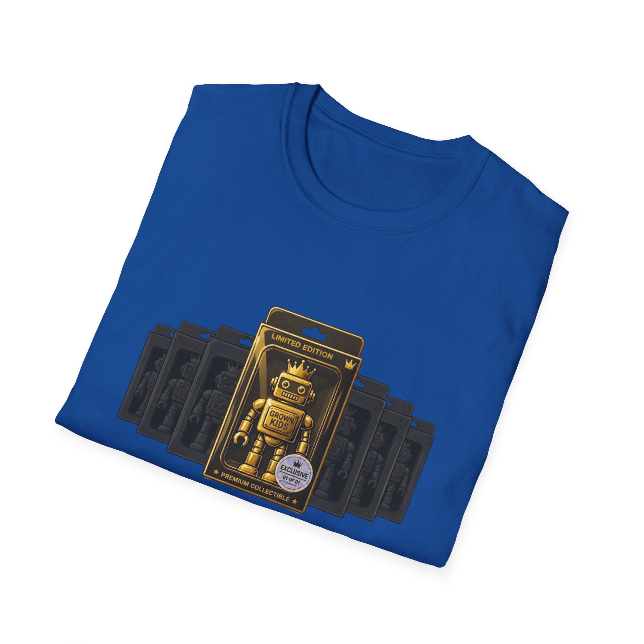 T-Shirt — "In a World of Variants Be an Exclusive" Collectible Toy Graphic Tee