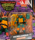 TMNT Mutant Mayhem Michelangelo The Entertainer Action Figure