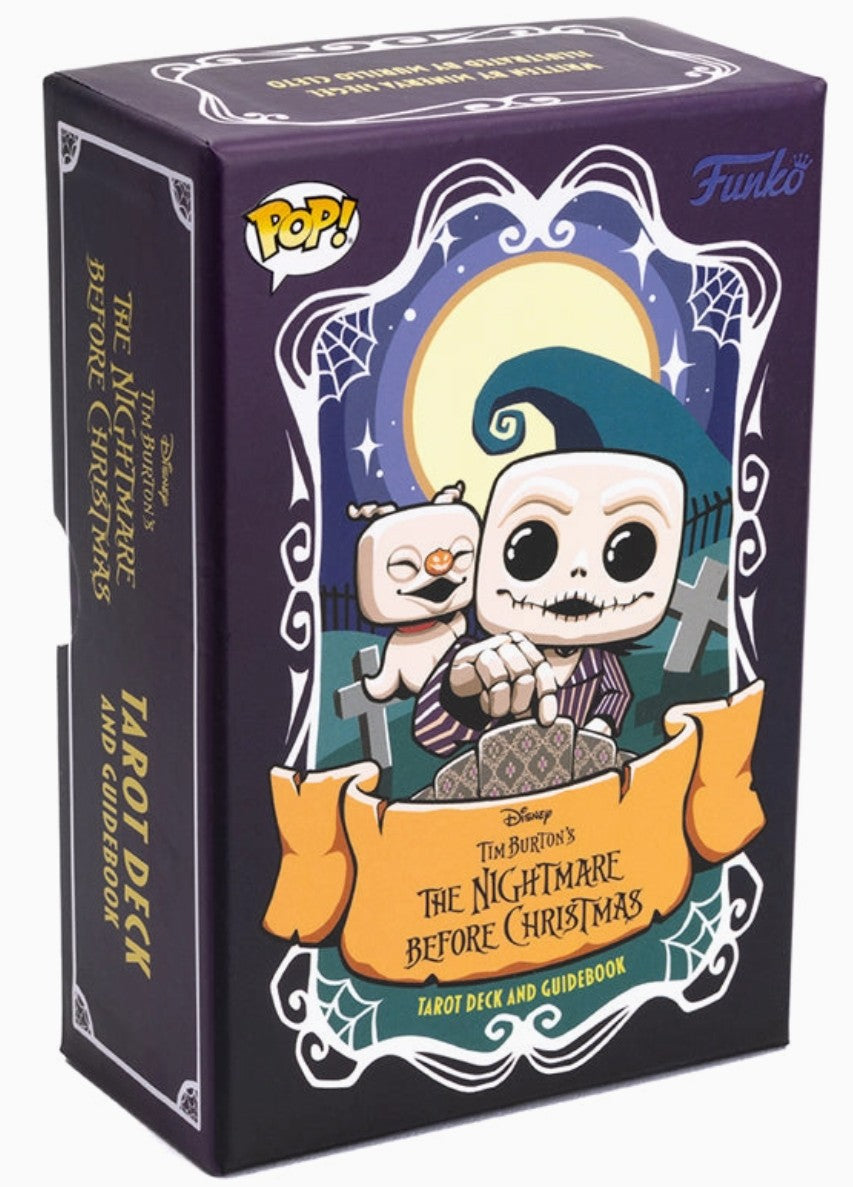 Funko: The Nightmare Before Christmas Tarot Deck (SALE!)