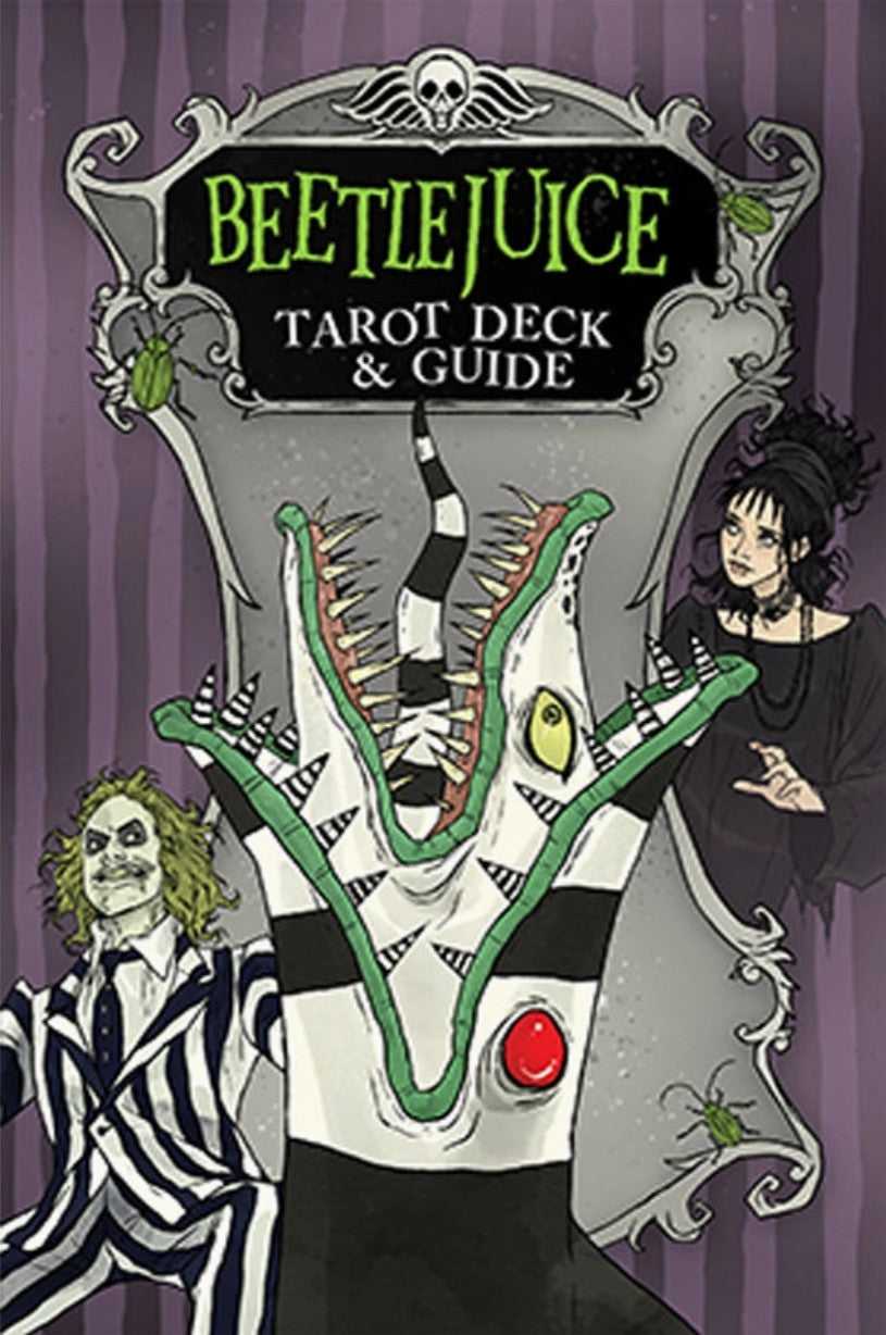 Beetlejuice Tarot Deck & Guide - SALE!