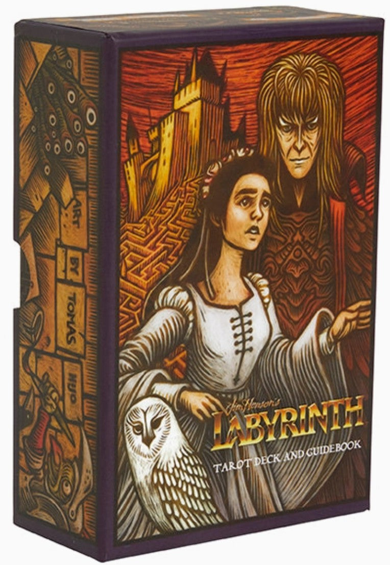 Labyrinth Tarot Deck and Guidebook