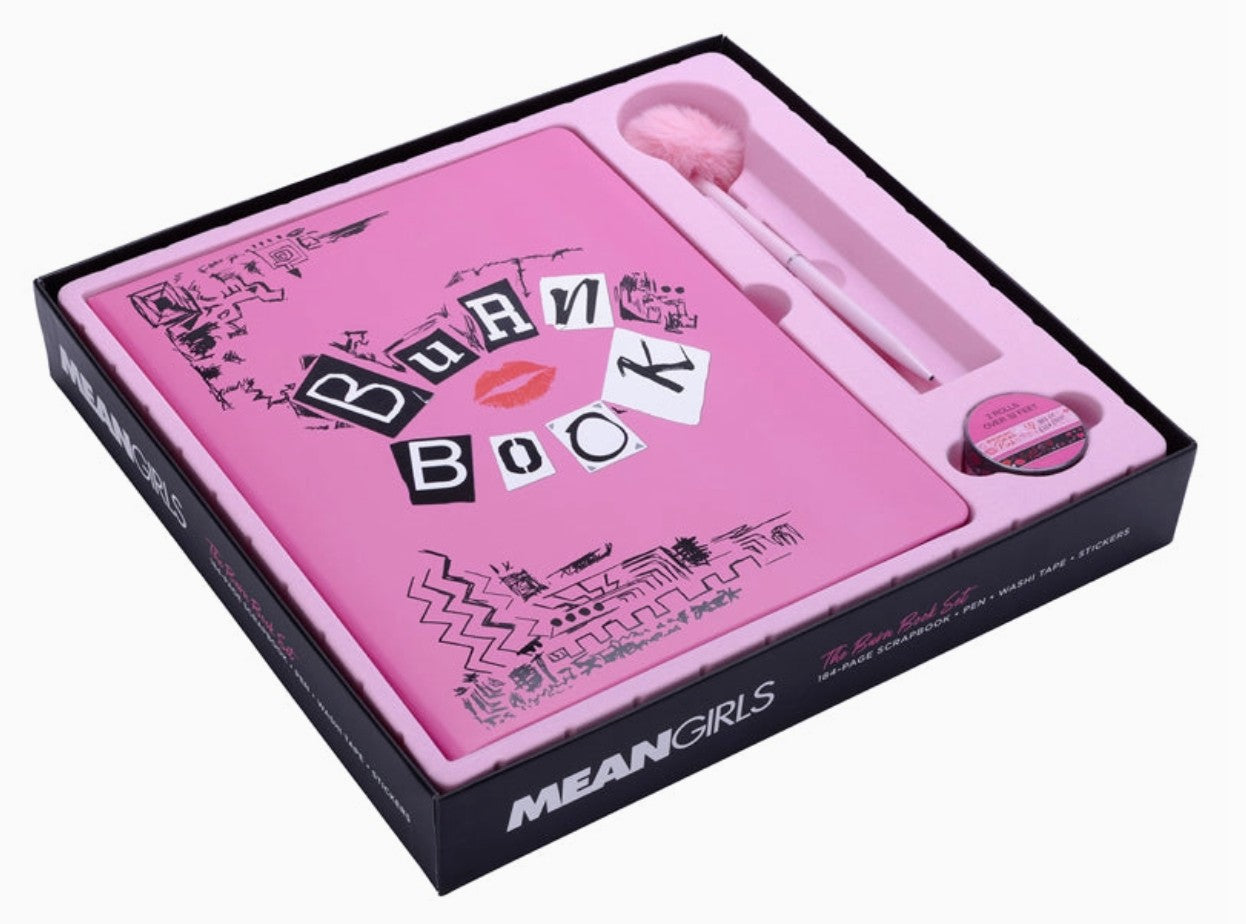 Mean Girls: Burn Book Scrapbook