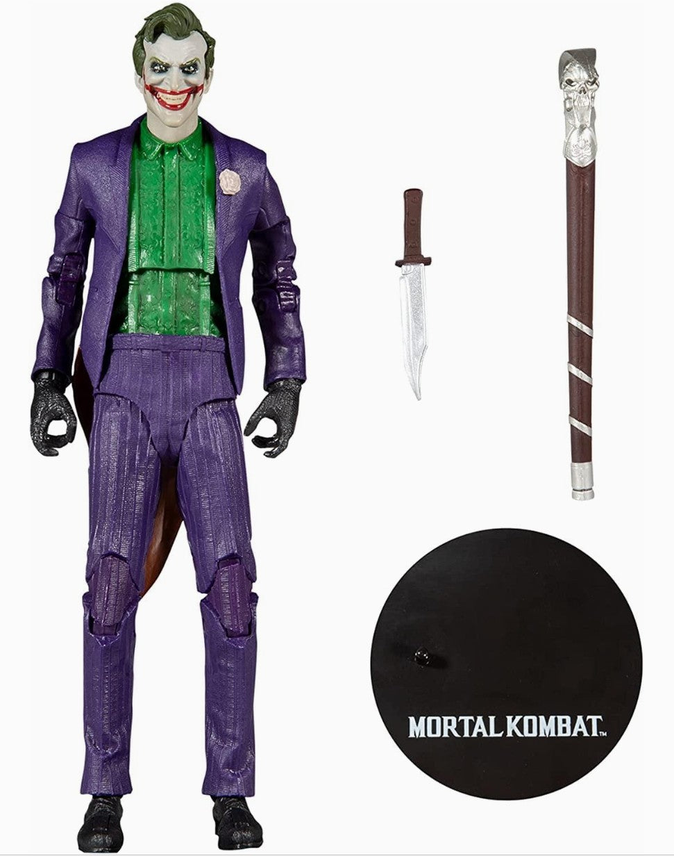 Mortal Kombat 7 Inch Figure | Killer Smile Joker
