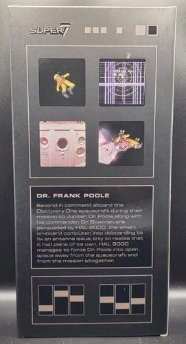 2001: A Space Odyssey COMPLETE SET Action Figure Super7 - Grown Up Kids