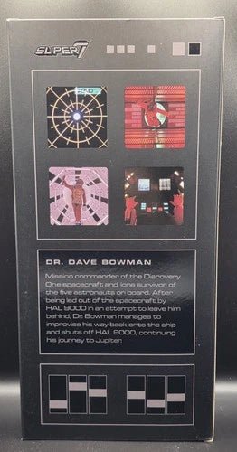 2001: A Space Odyssey COMPLETE SET Action Figure Super7 - Grown Up Kids