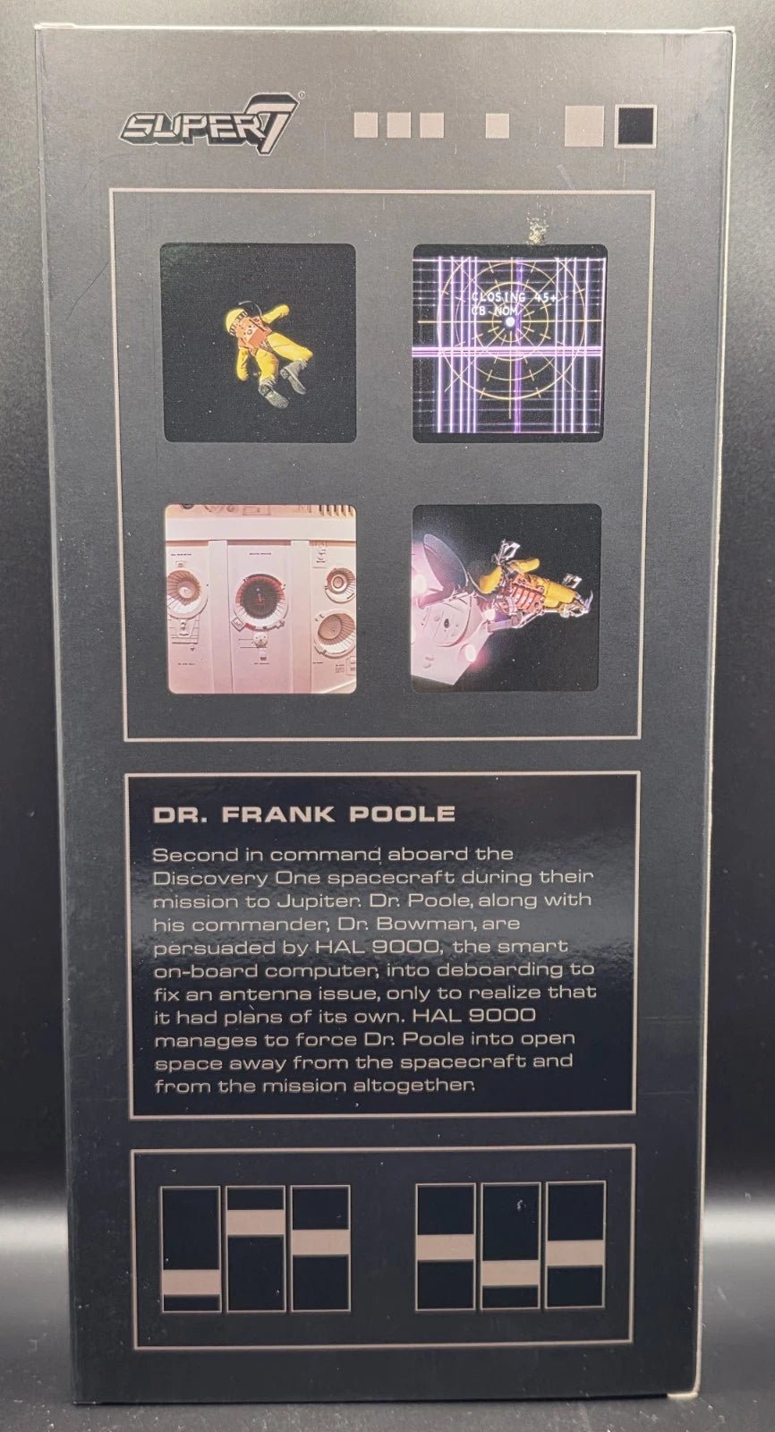 2001: A Space Odyssey COMPLETE SET Action Figure Super7 - Grown Up Kids