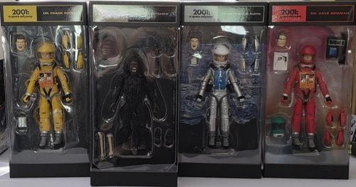 2001: A Space Odyssey COMPLETE SET Action Figure Super7 - Grown Up Kids