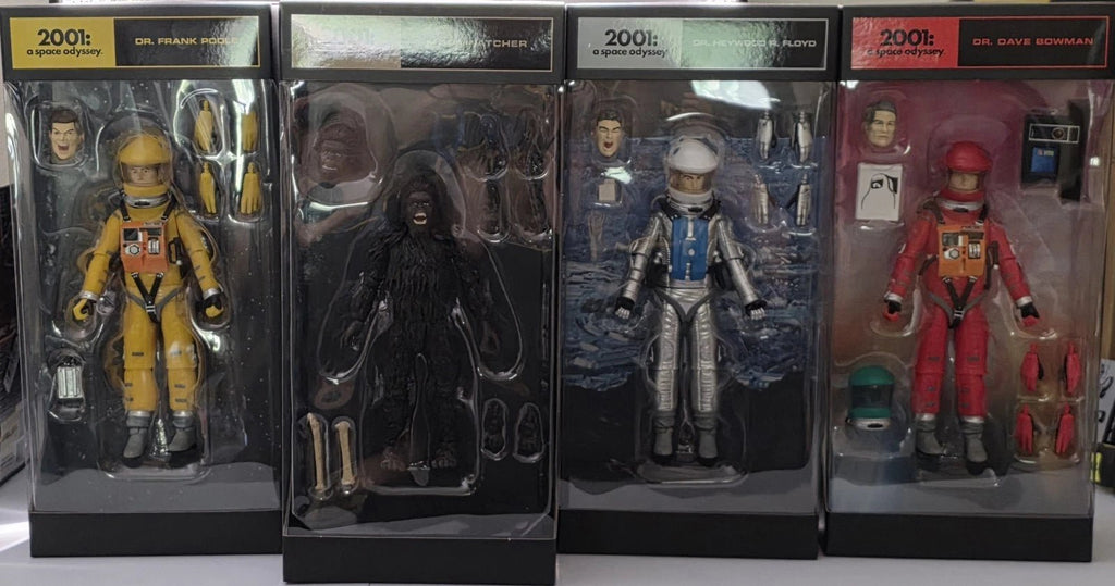 2001: A Space Odyssey COMPLETE SET Action Figure Super7 - Grown Up Kids