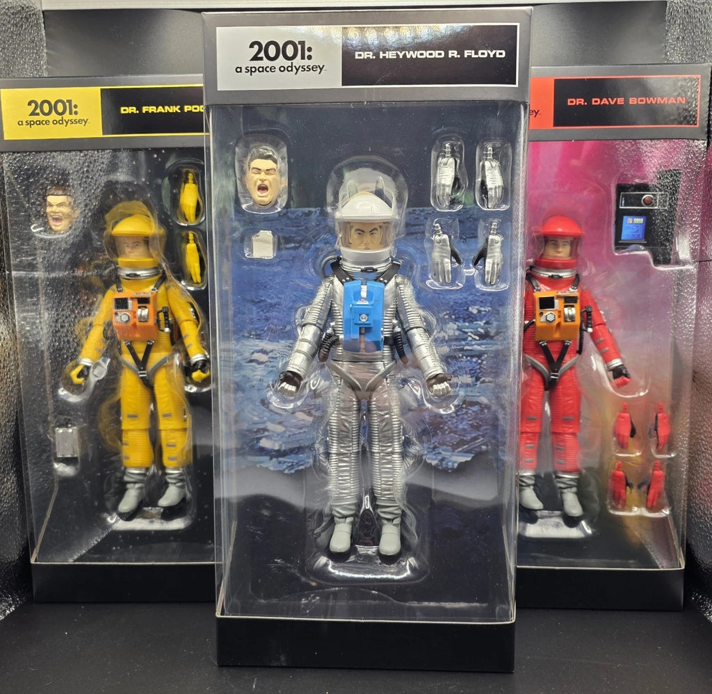 2001: A Space Odyssey COMPLETE SET Action Figure Super7 - Grown Up Kids