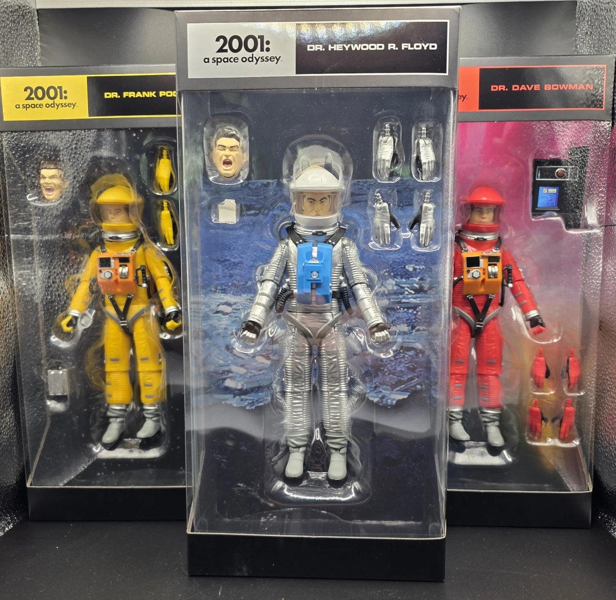 2001: A Space Odyssey COMPLETE SET Action Figure Super7 - Grown Up Kids