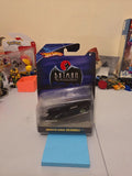 2007 Hot Wheels Batman Animated Series Batmobile Carded Diecast DC Comics - Grown Up Kids