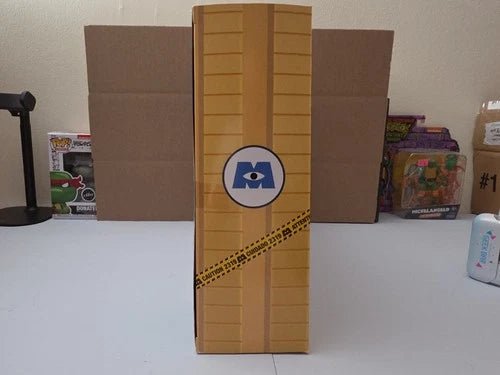 2019 Disney Pixar Monsters Inc Scare Pac Mike & Sully Articulated Action Figures - Grown Up Kids