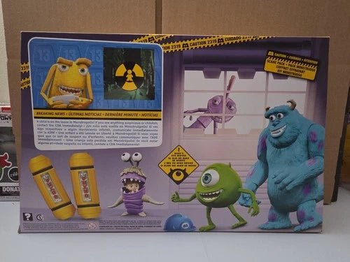 2019 Disney Pixar Monsters Inc Scare Pac Mike & Sully Articulated Action Figures - Grown Up Kids