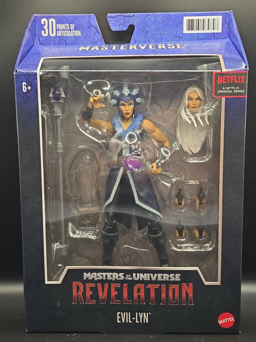 2022 Masterverse Masters of the Universe Revelation Evil-lyn - Grown Up Kids