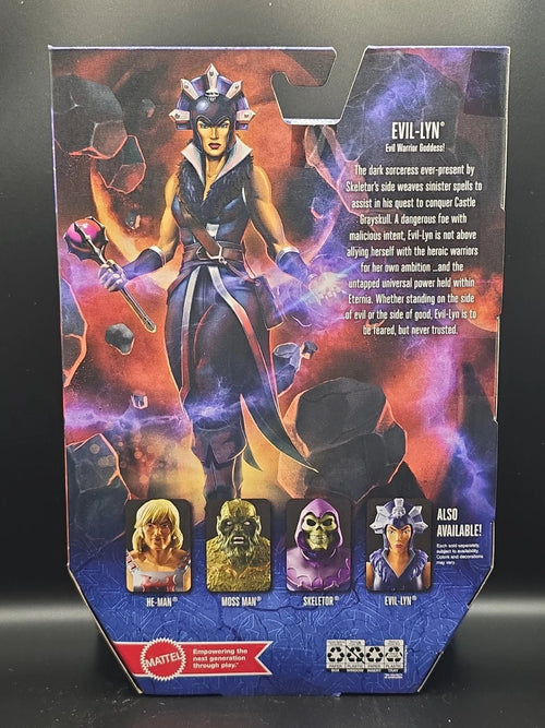 2022 Masterverse Masters of the Universe Revelation Evil-lyn - Grown Up Kids