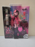 2022 Monster High Draculaura G3 Reboot with Doll Pet Count Fabulous NIB - Grown Up Kids