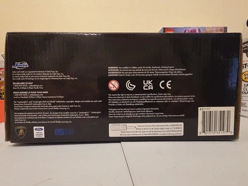 2024 Jada Pink Slips 2024 Ford Mustang Dark Horse 1/24 Black Pink - Grown Up Kids