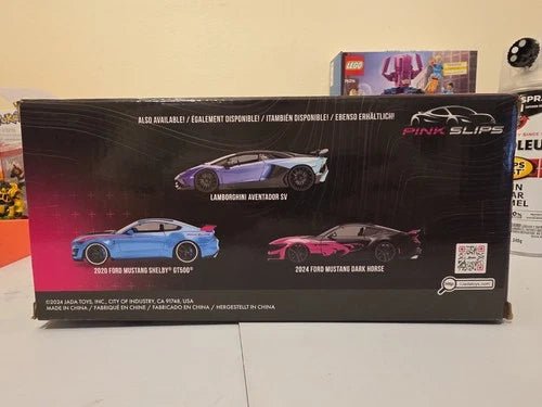 2024 Jada Pink Slips 2024 Ford Mustang Dark Horse 1/24 Black Pink - Grown Up Kids