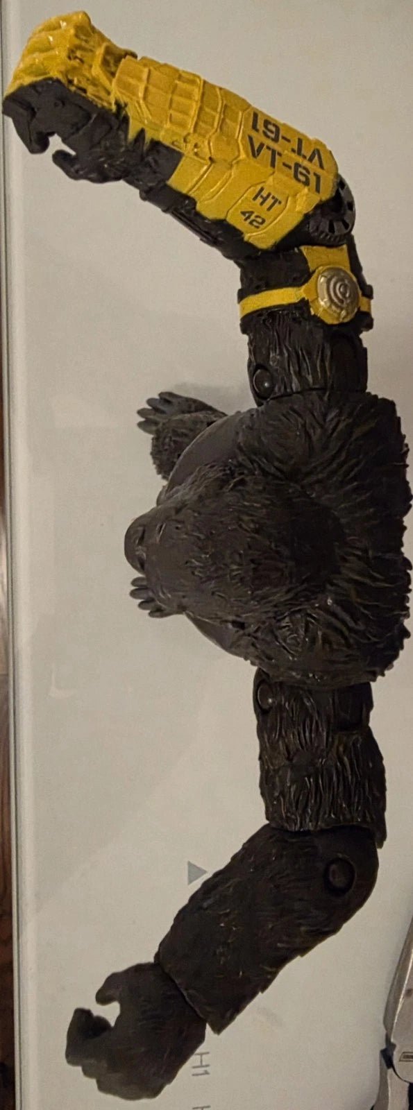 2024 Playmates Godzilla X Kong The New Empire Hollow Earth Crystal Mini Kong - Grown Up Kids