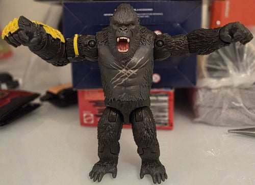 2024 Playmates Godzilla X Kong The New Empire Hollow Earth Crystal Mini Kong - Grown Up Kids
