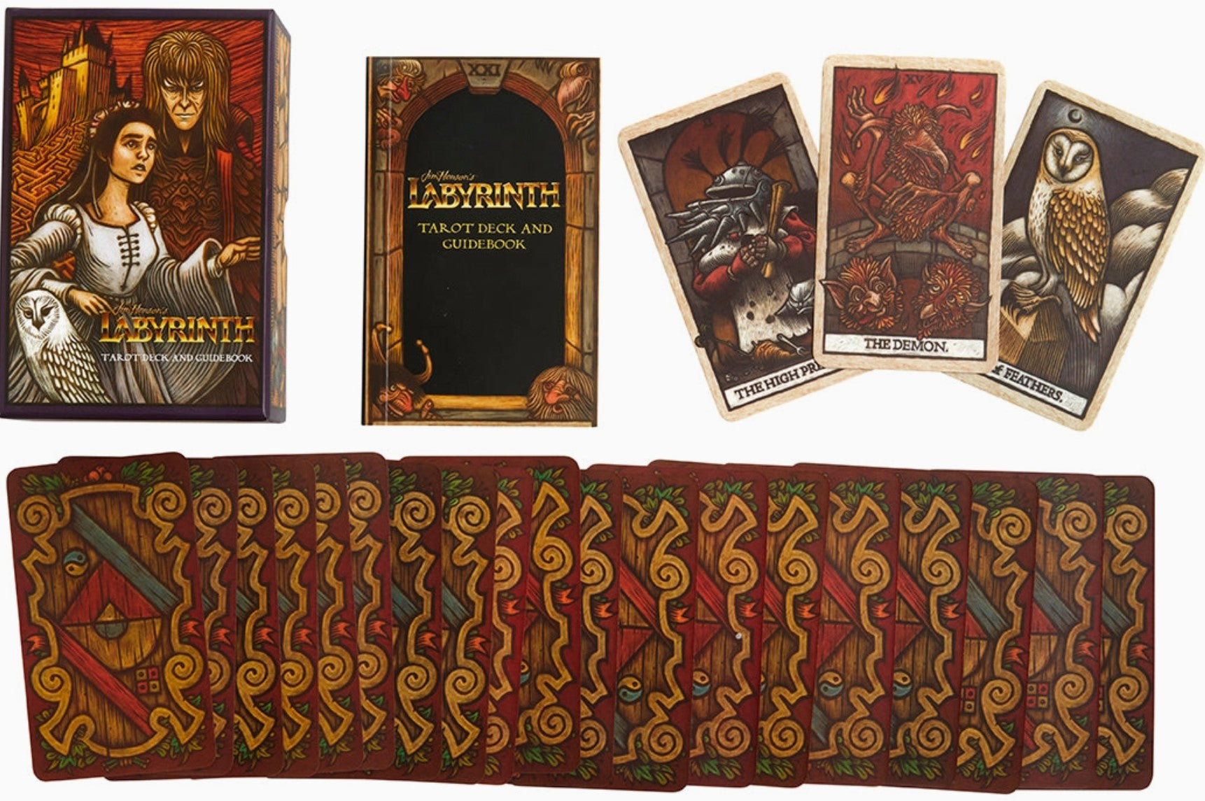 Labyrinth Tarot Deck and Guidebook
