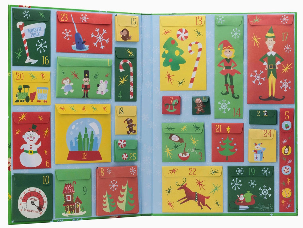 Elf Movie: The Official Advent Calendar