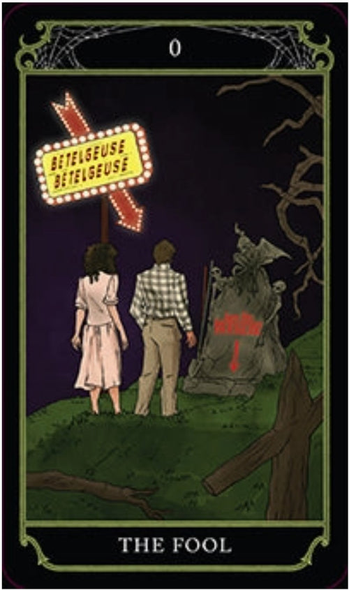 Beetlejuice Tarot Deck & Guide