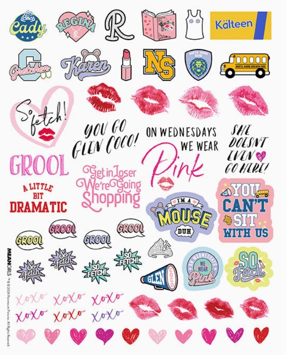 Mean Girls: Burn Book Scrapbook