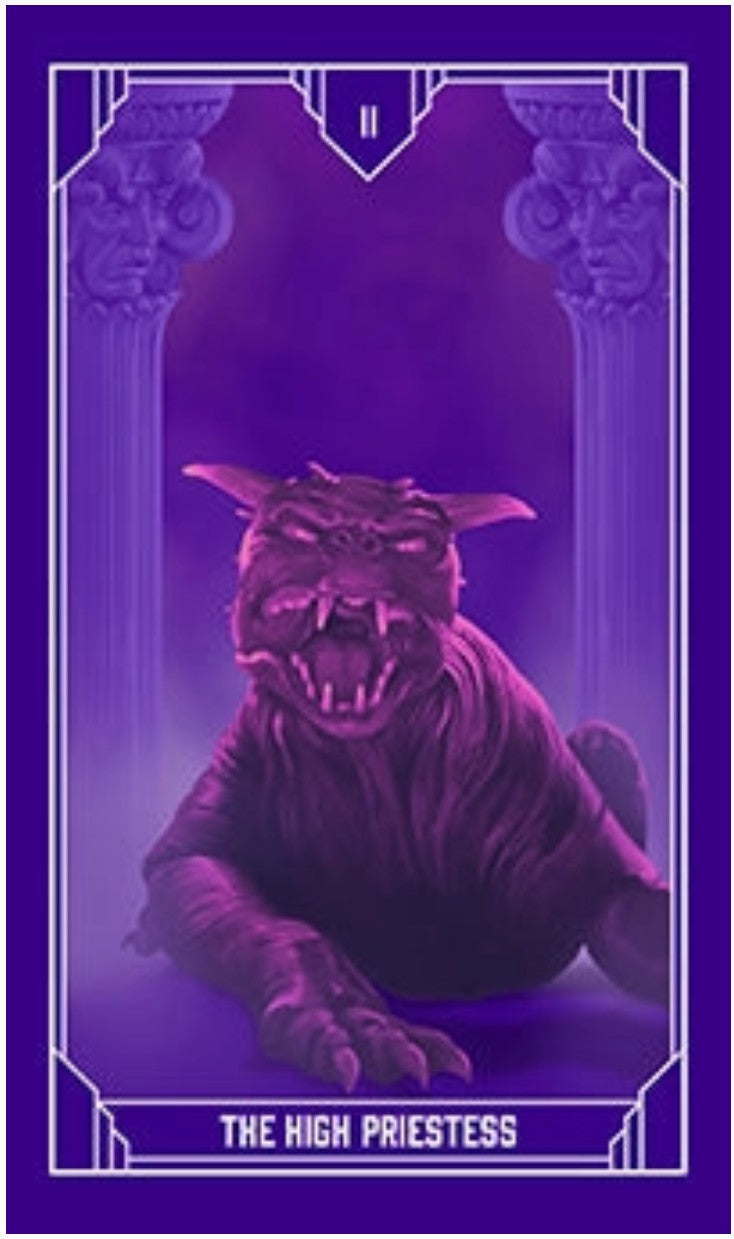 Ghostbusters Tarot Deck and Guidebook