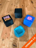 3D Printed Protective Case for NeeDoh Nice Berg (Giant Ice Cube Fidget Holder) - Version 2.0 - Grown Up Kids