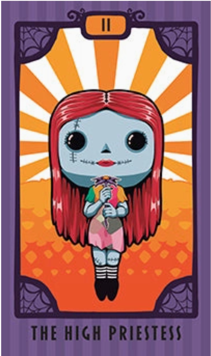 Funko: The Nightmare Before Christmas Tarot Deck