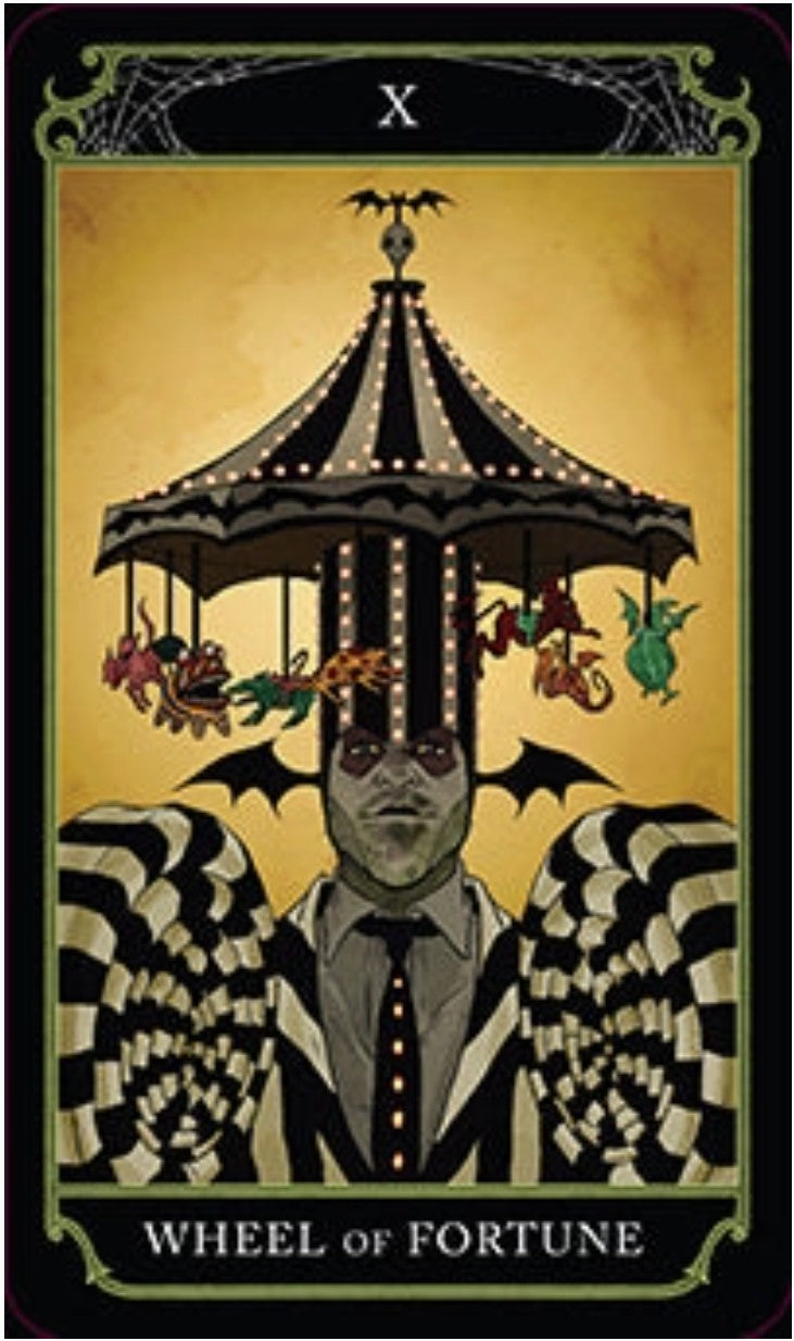 Beetlejuice Tarot Deck & Guide - SALE!