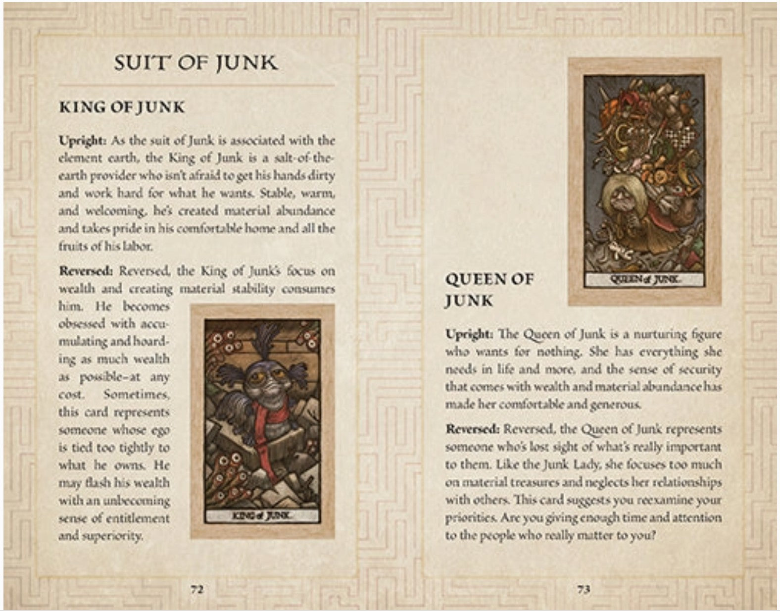 Labyrinth Tarot Deck and Guidebook