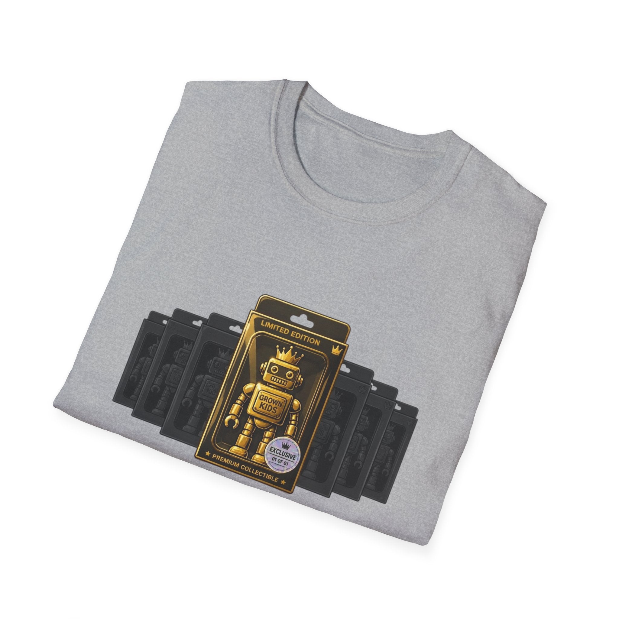 T-Shirt — "In a World of Variants Be an Exclusive" Collectible Toy Graphic Tee