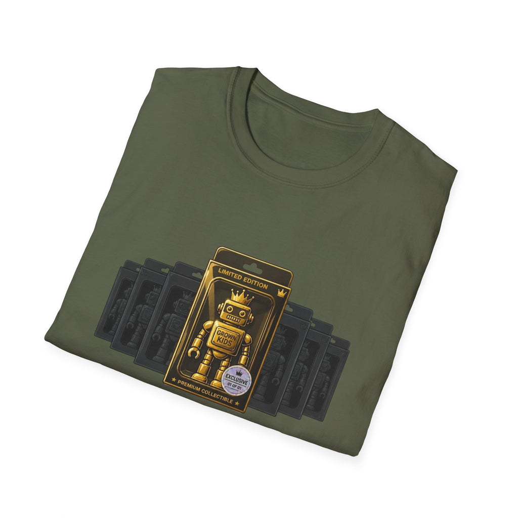 T-Shirt — "In a World of Variants Be an Exclusive" Collectible Toy Graphic Tee