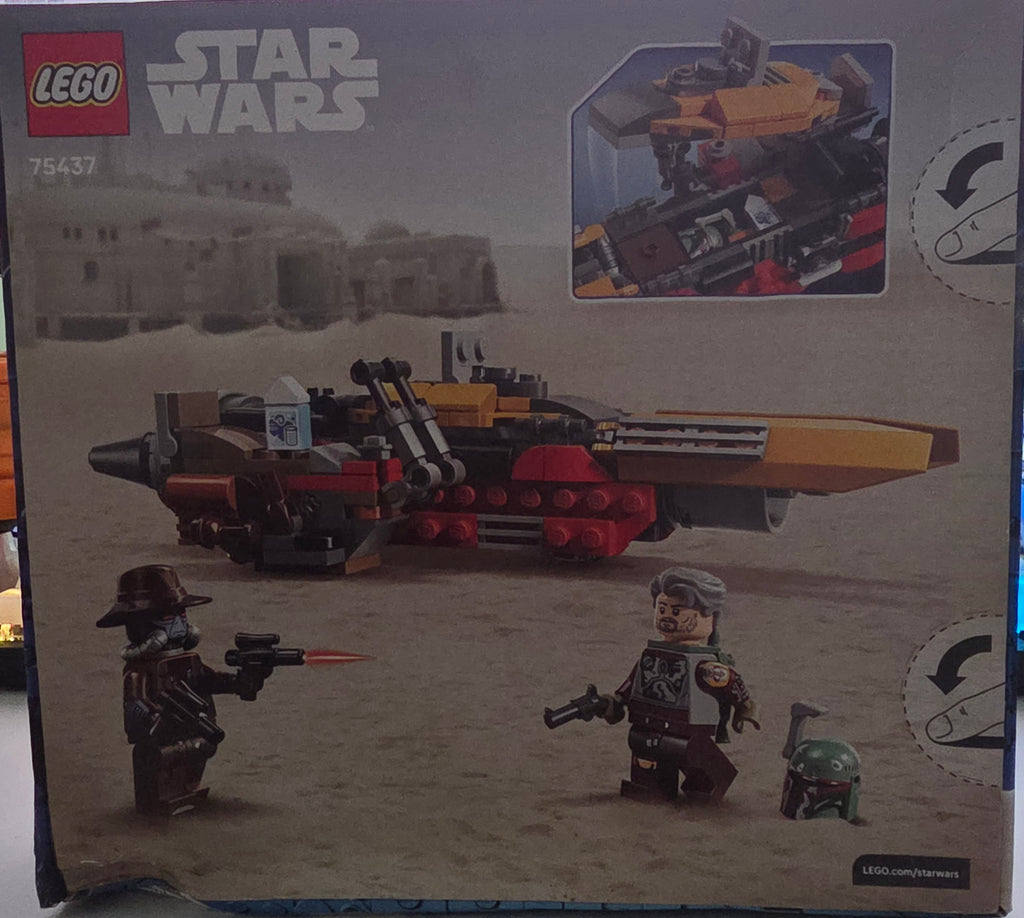 Lego Star Wars - Cobb Vanth's Speeder 75437