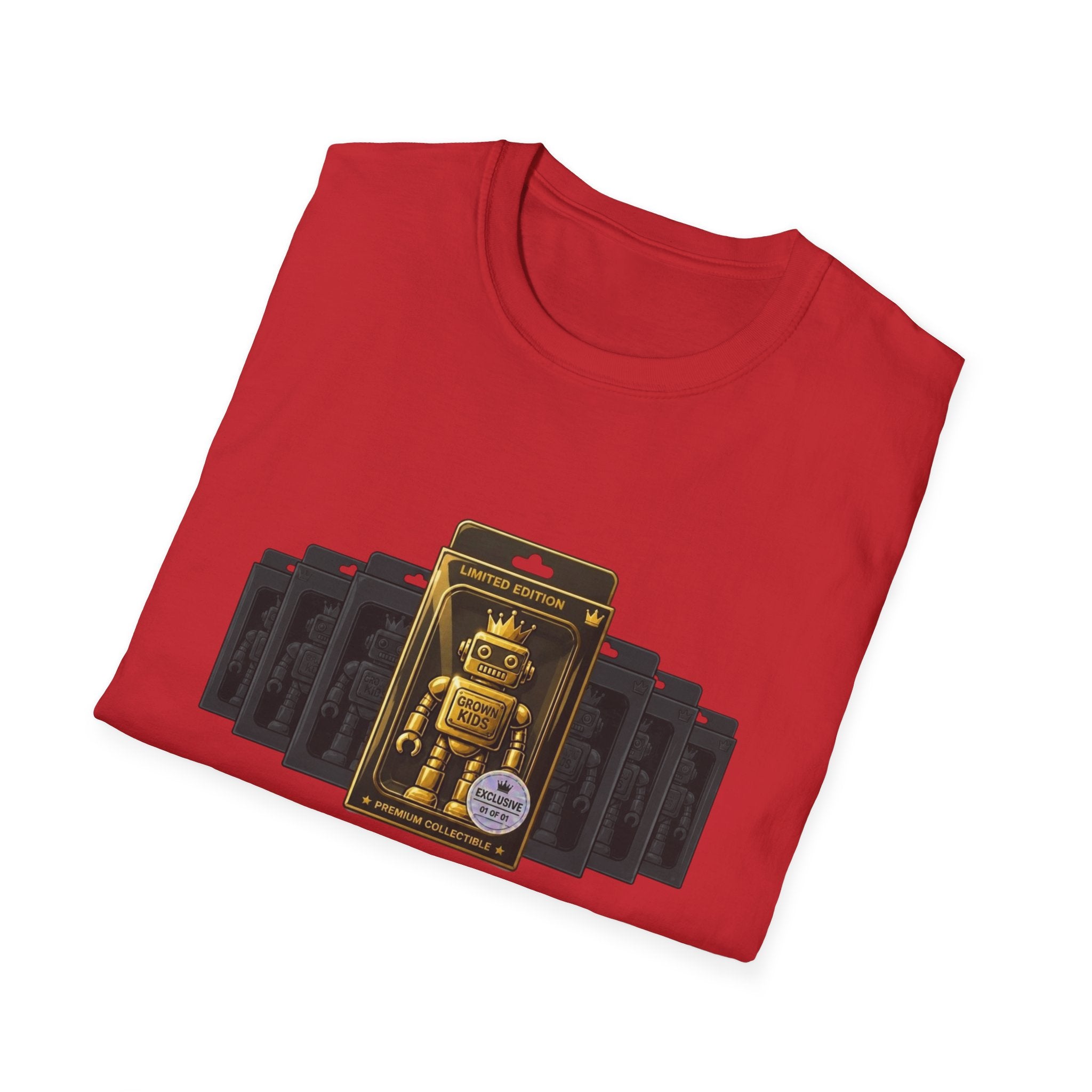T-Shirt — "In a World of Variants Be an Exclusive" Collectible Toy Graphic Tee