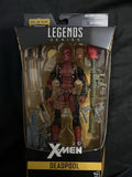 Marvel Legends Deadpool Juggernaut BAF Series 6-Inch Figure Hasbro X-Men