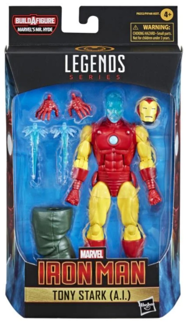 Marvel Legends Iron Man Tony Stark AI 6-Inch Figure Hasbro Avengers