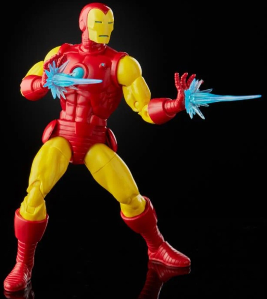 Marvel Legends Iron Man Tony Stark AI 6-Inch Figure Hasbro Avengers